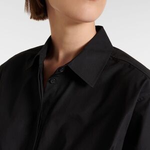 NWT Toteme cropped cotton shirt